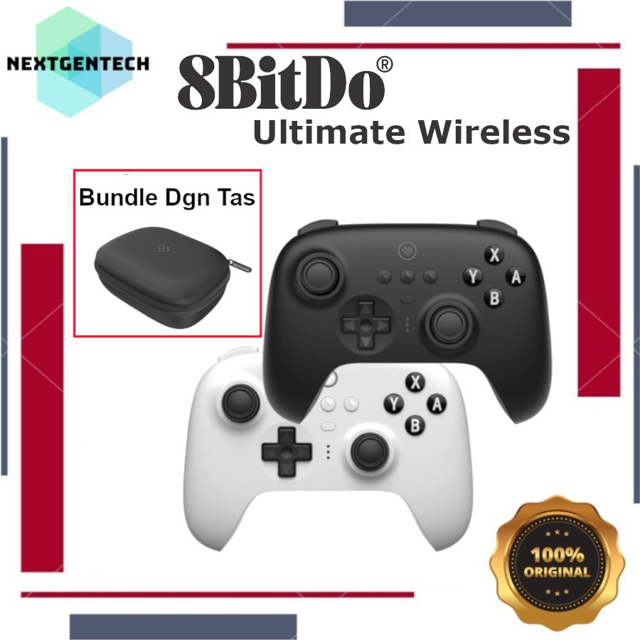 8Bitdo Ultimate Bluetooth Controller Wireless Gamepad Charging Dock