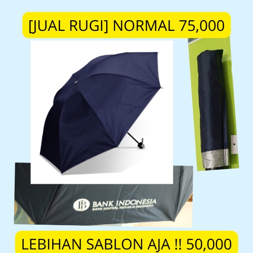 [JUAL RUGI] 100% ORIGINAL DAN BARU NAGOYA NL 026 LIPAT 3 POLOS BIRU DONGKER SABLON BI RANGKA BALIK S