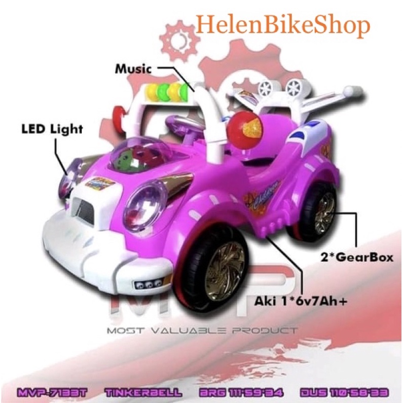 Mobilan Aki Kepik Sayap 2Dinamo