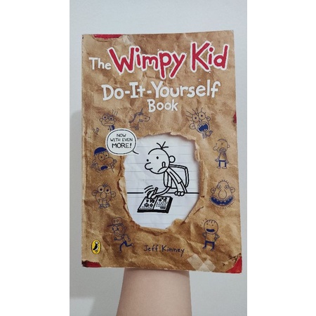 The Wimpy Kid Do It Yourself Book