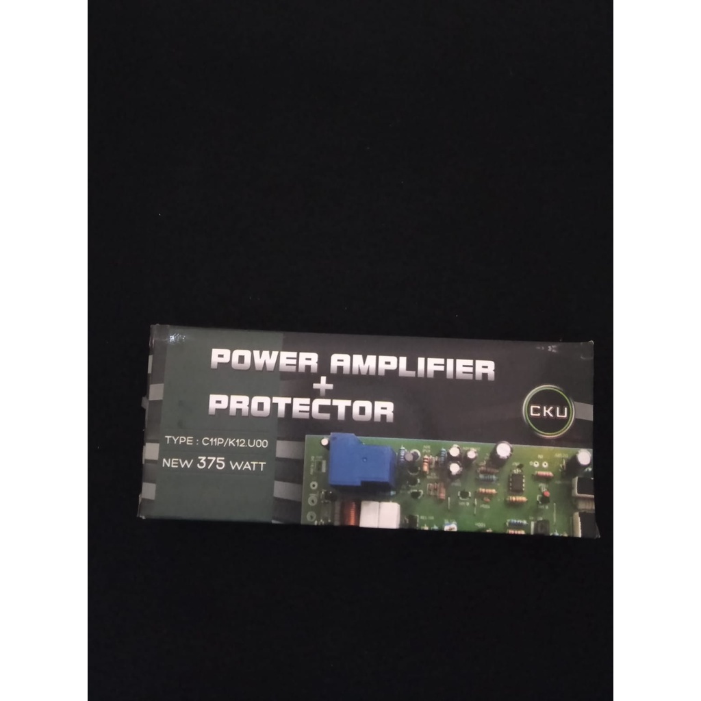 KIT POWER AMPLIFIER CKU NEW 375+PROTEKTOR