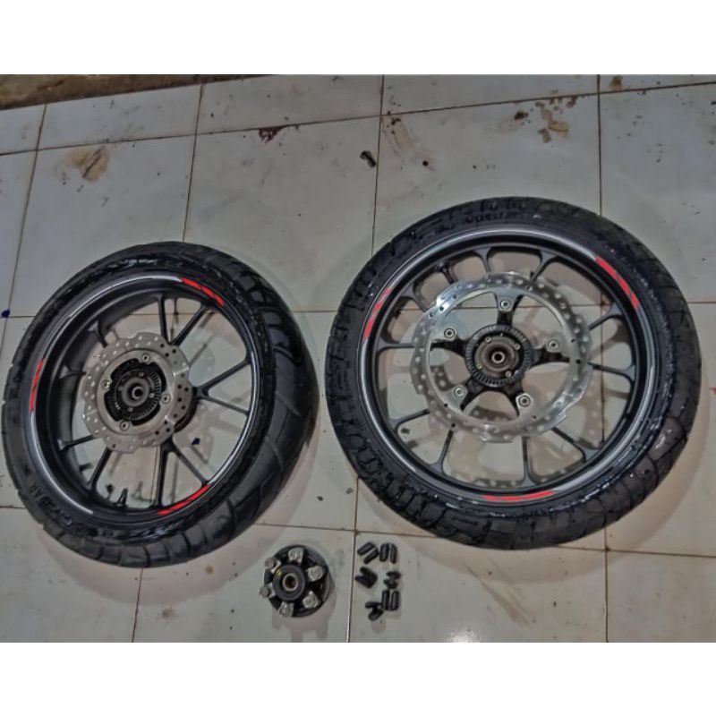 Velg set copotn CBR 150R FACELIFT K45N K45R