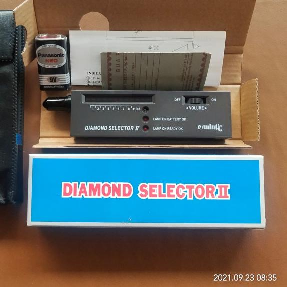 DIAMOND Tester Diamond Selector II