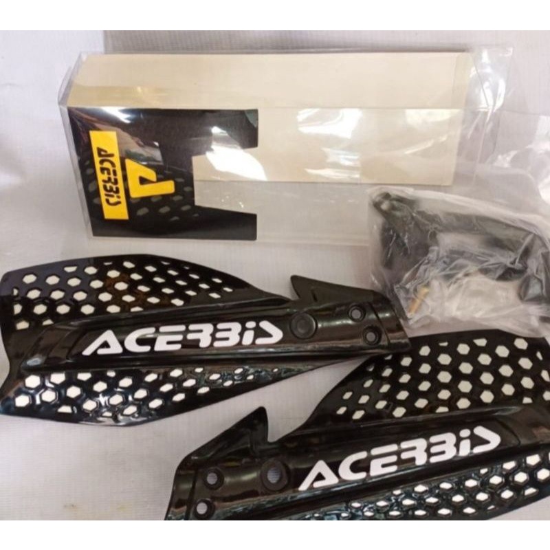 Handguard acerbis cover hitam fullset