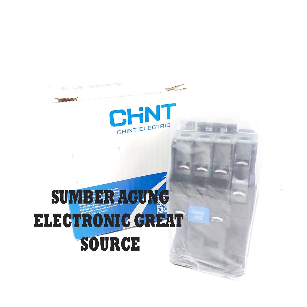 CHINT NXC12 Kontaktor 3P 25A 5.5kW 220V Magnetic Contactor 25 Ampere