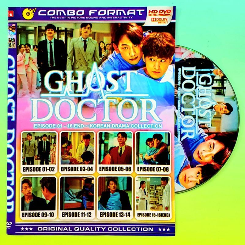 KASET FILM DRAMA KOREA LOVE GHOST DOCTOR LENGKAP FULL EPISODE SAMPAI TAMAT-FILM DRAKOR SUB INDO
