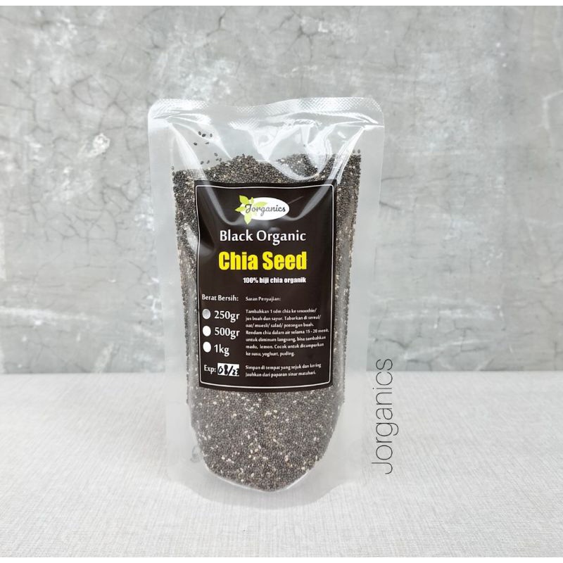 

Chia Seed 250 gram