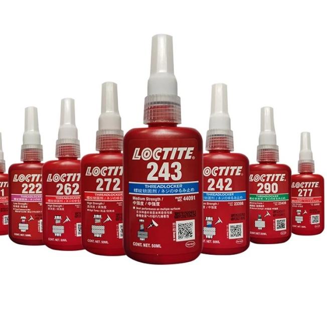 

LOCTITEE Threadlocker 222/242/243/262/263/270/271/272/277/290 - 290