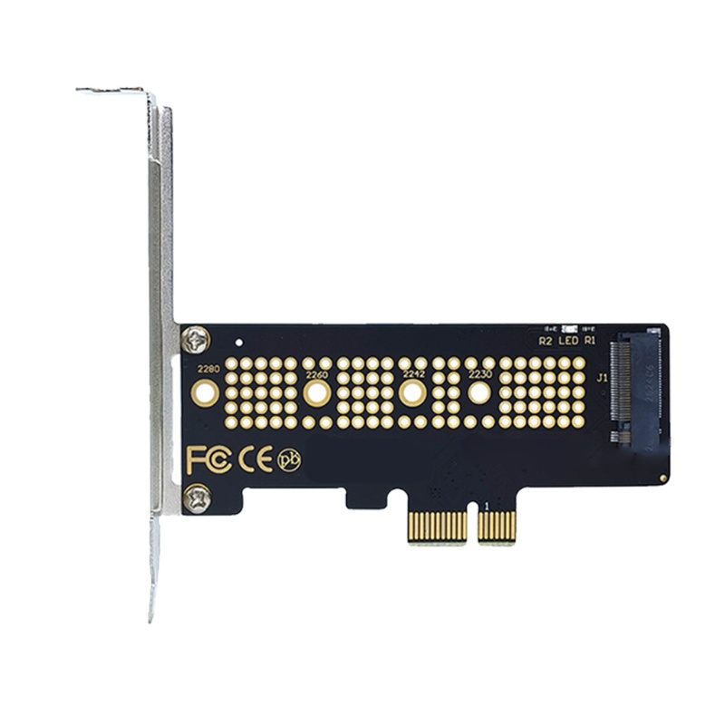 Btsg NVMe PCIe Untuk M.2 NGFF-Kompatibel SSD Ke PCIe X1 Adapter Card PCIe X1/X4 Ke Untuk M.2 Converter Card