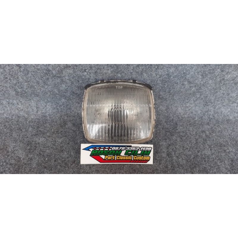 Reflektor lampu depan v80 original reflektor lampu depan Yamaha v80 reflektor