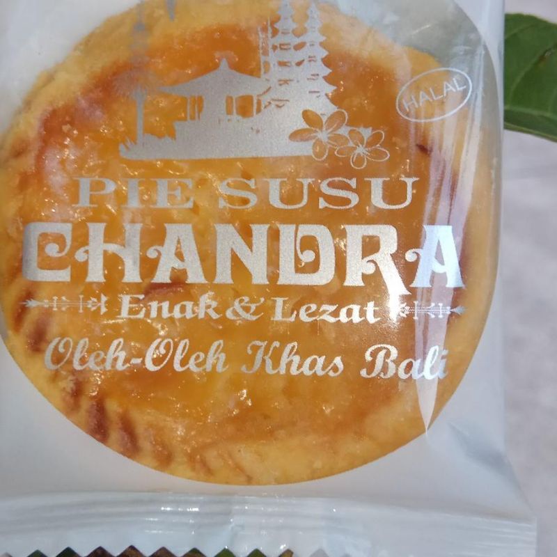 Jual pie susu chandra asli Bali ecer dan grosir oleh oleh khas