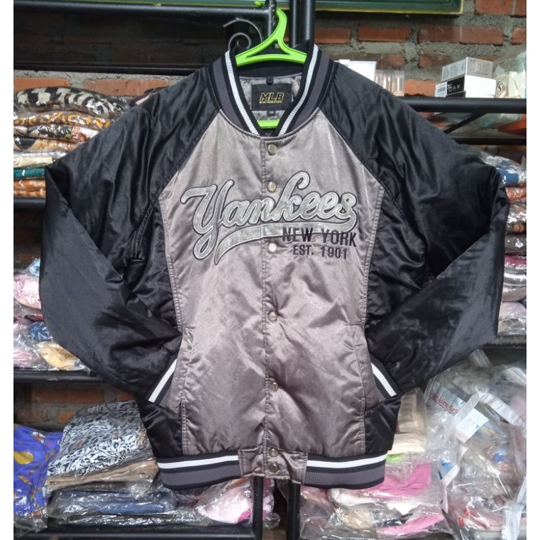JACKET VARSITY MLB YANKEES DAN WHITE SOX ORIGINAL VINTAGE