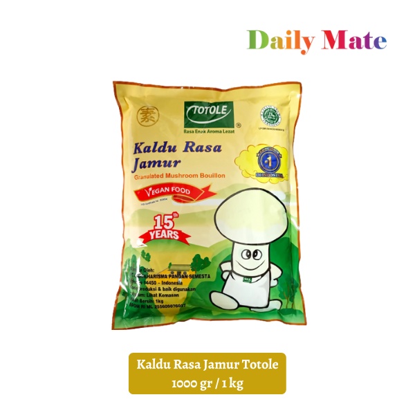 

Totole Kaldu Rasa Jamur 1000gr / 1 KG | Sachet