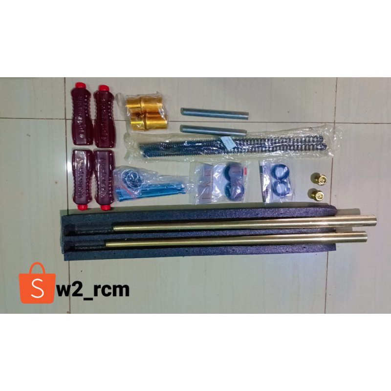 AS  SHOCK LINGGISAN SONIC AS 26 PAKETAN SHOCK AS 26 PNP BOTOM MIO , SUPRA , FU , BEAT DLL