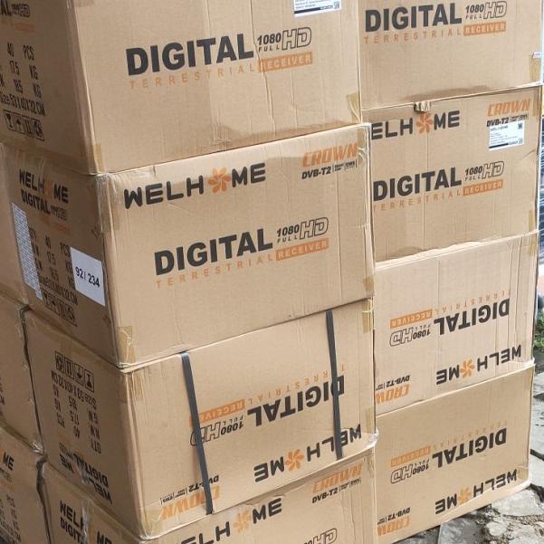 Set top box DVB-T2 01 wellhome