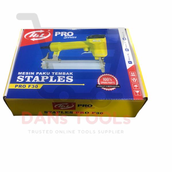 

Air Nailer F30 / Alat Tembak Paku / Paku Tembak