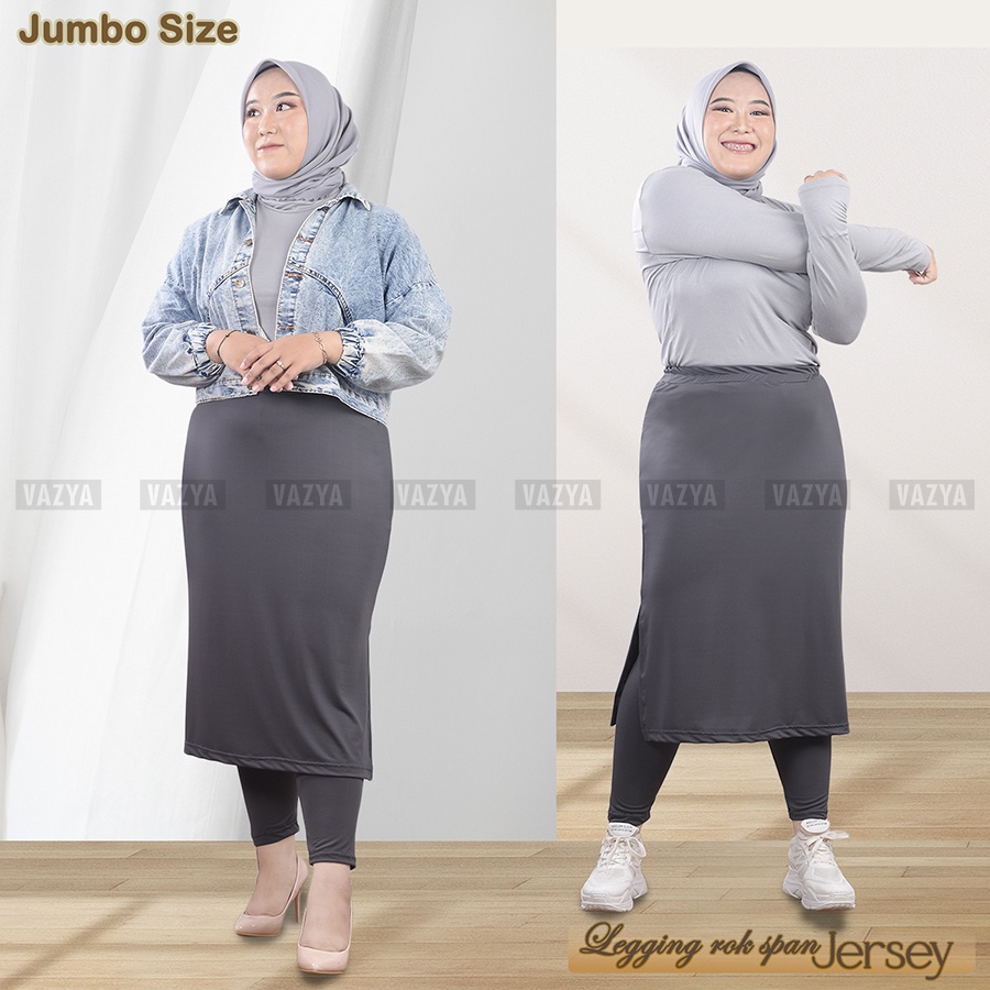 Legging Rok Span Jersey Sporty / Casual