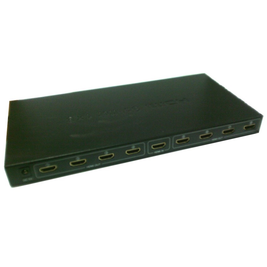 Hdtv Splitter  1080P - 3D - 1 x 8 - 1080P - 649647