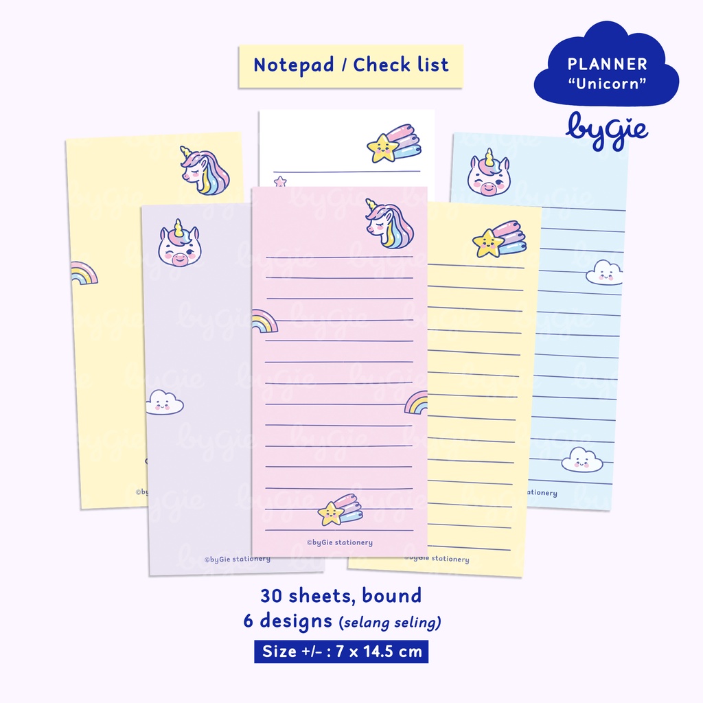 

Notepad - Unicorn