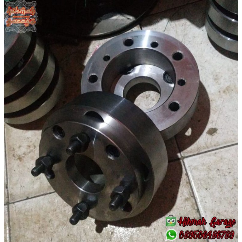 Jual adaptor velg mobil custom pcd 5x139 out 4x114 - jimny out kijang