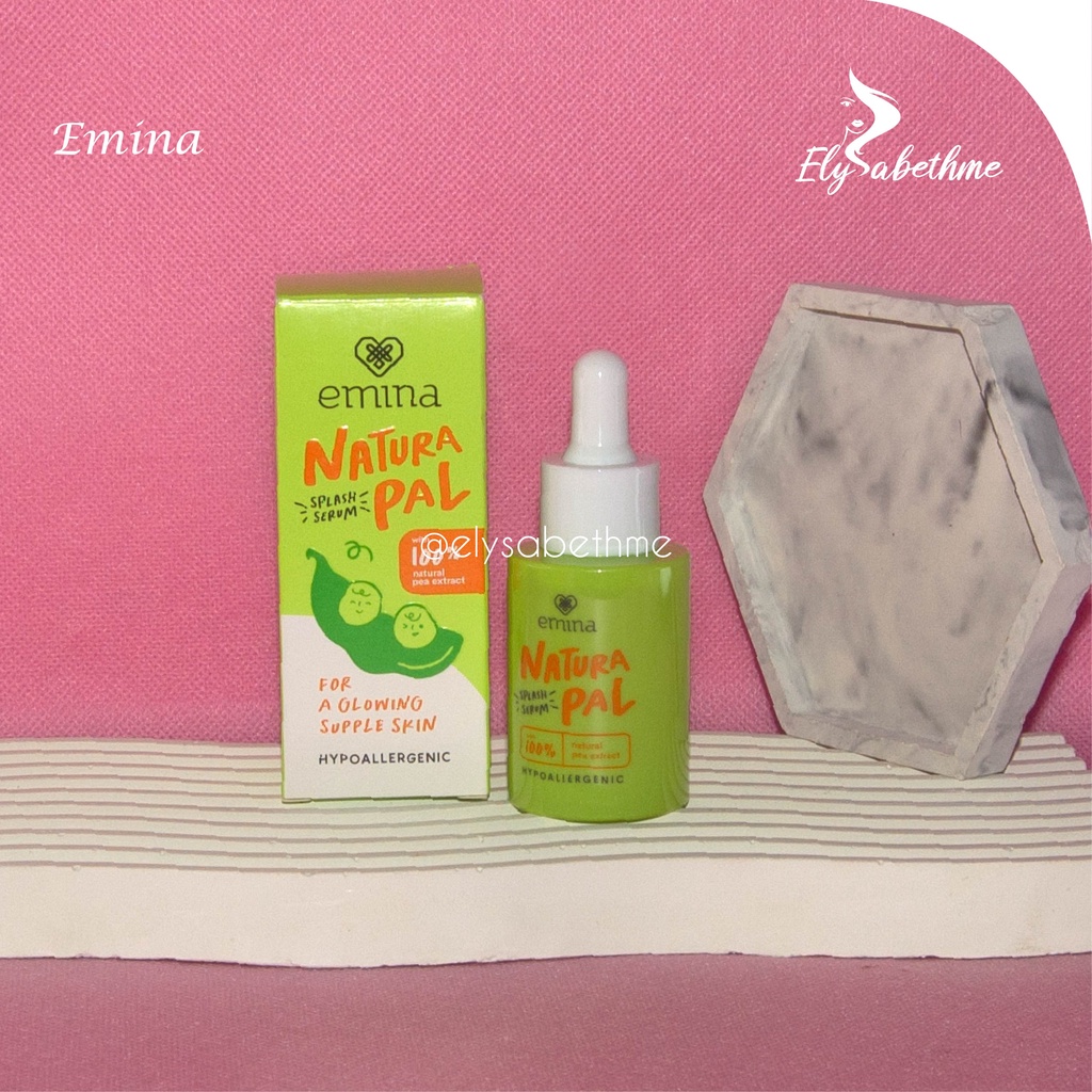 ✿ELYSABETHME✿ ˜”*°• emina •°*”˜. Emina Natura Pal  series - Cleanser - Moisturizer - Toner - Splash Serum