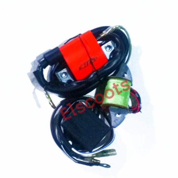 Spul Cdi Set + Koil Vespa Sprint Pts Super Bajaj Debezzz