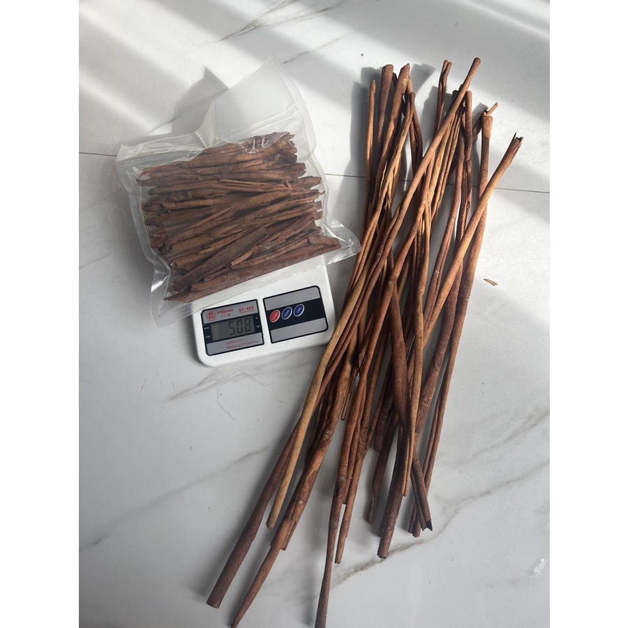 Kayu Manis Batang / Cinnamon Stick Cassiavera Kulit Premium Quality