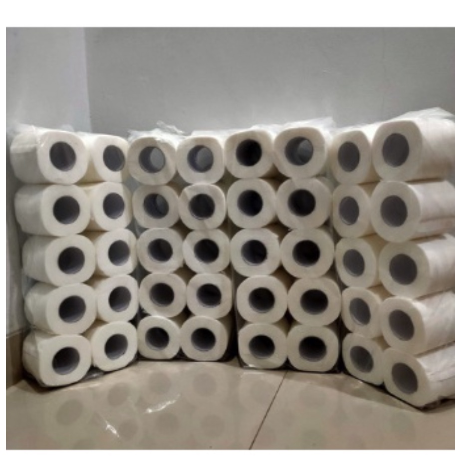 TISU GREEN SOFT GULUNG TANPA TULANG ISI 10 PCS