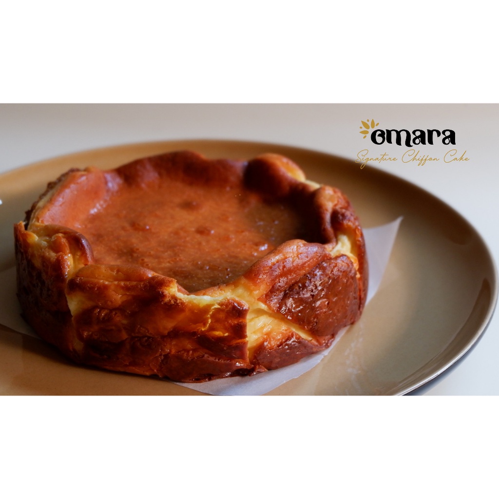 

BURNT CHEESE by Omara Chiffon Cake