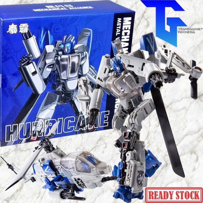 AOYI MECH Transformers Dropkick SS22 - Robot BmB G1 Hurricane Plane