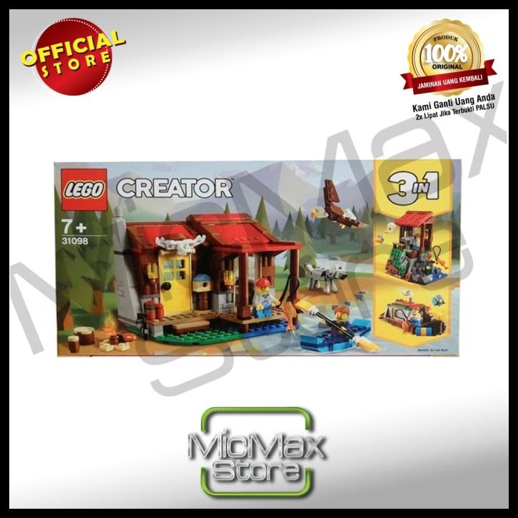 Lego Creator 3In1 31098 Outback Cabin