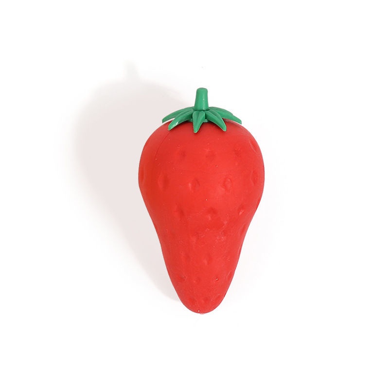 ☸◐Sera Big Mac penghapus buah kreatif penghapus mangga strawberry wortel alat tulis siswa vibrato dengan paragraf yang sama