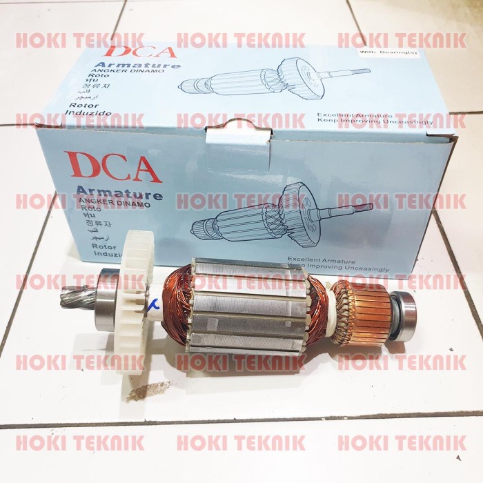Armature Angker Cut Off Maktec MT243 Rotor dinamo Maktec MT 243