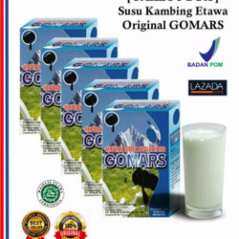 

susu kambing gomars