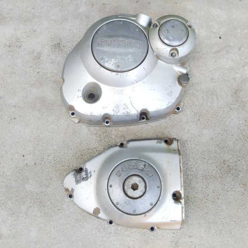 blok mesin thunder 125 old non kick stater