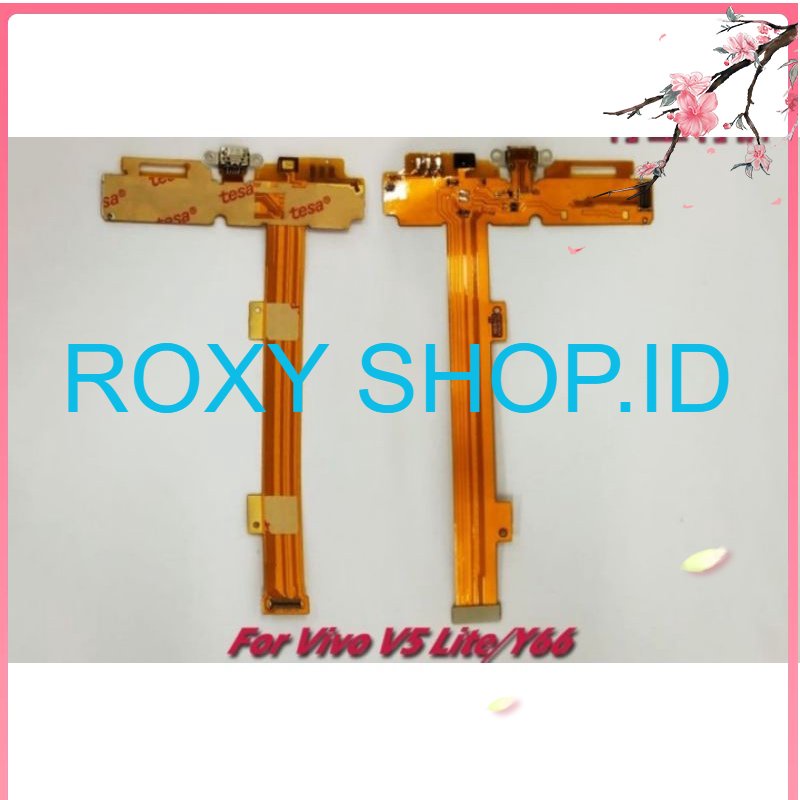 Flexible Flexibel Charger Cas Vivo V5 Lite / Y66 Copotan