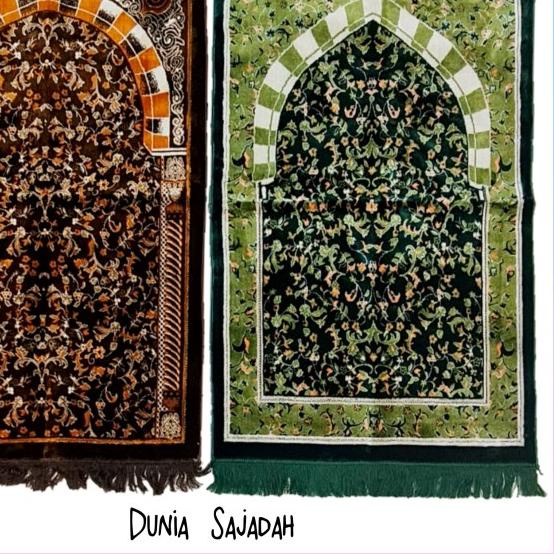 Sajadah Turkey Tebal Arbain Ultra Rawdah / Turki Besar Raudoh Turkiye