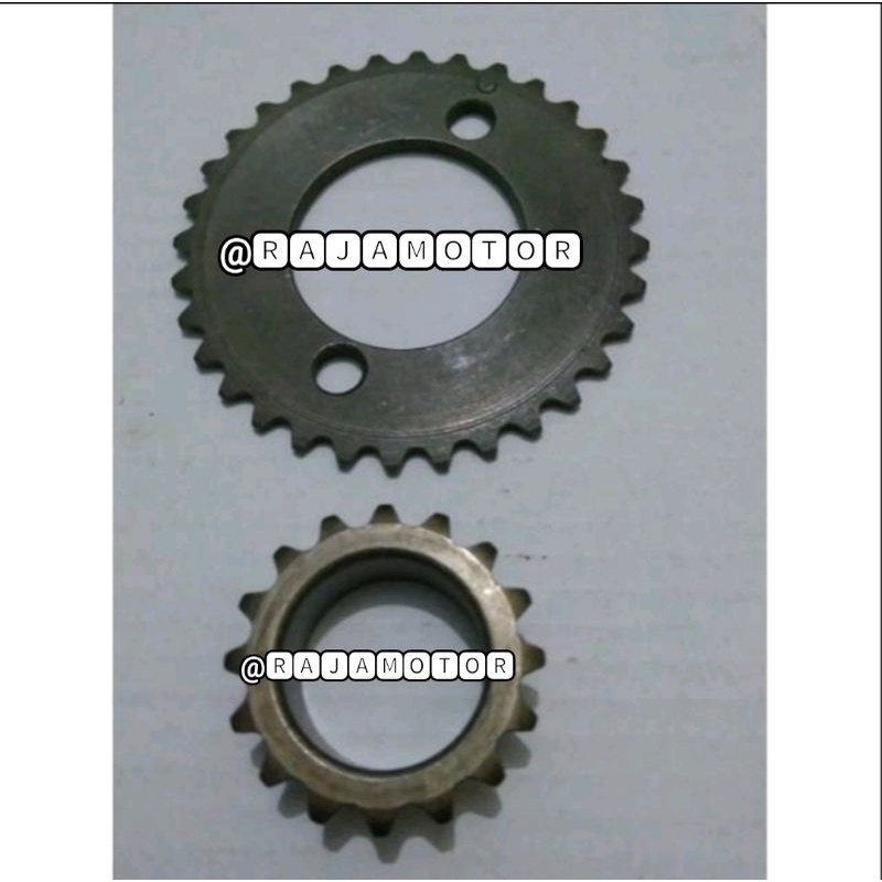 Gir Timing gigi Sentrik GL Pro Series GL 100 CDI GL Max Series Tiger Modif Keteng CB