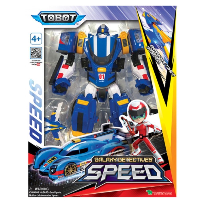 TOBOT Galaxy Detectives Speed ORIGINAL