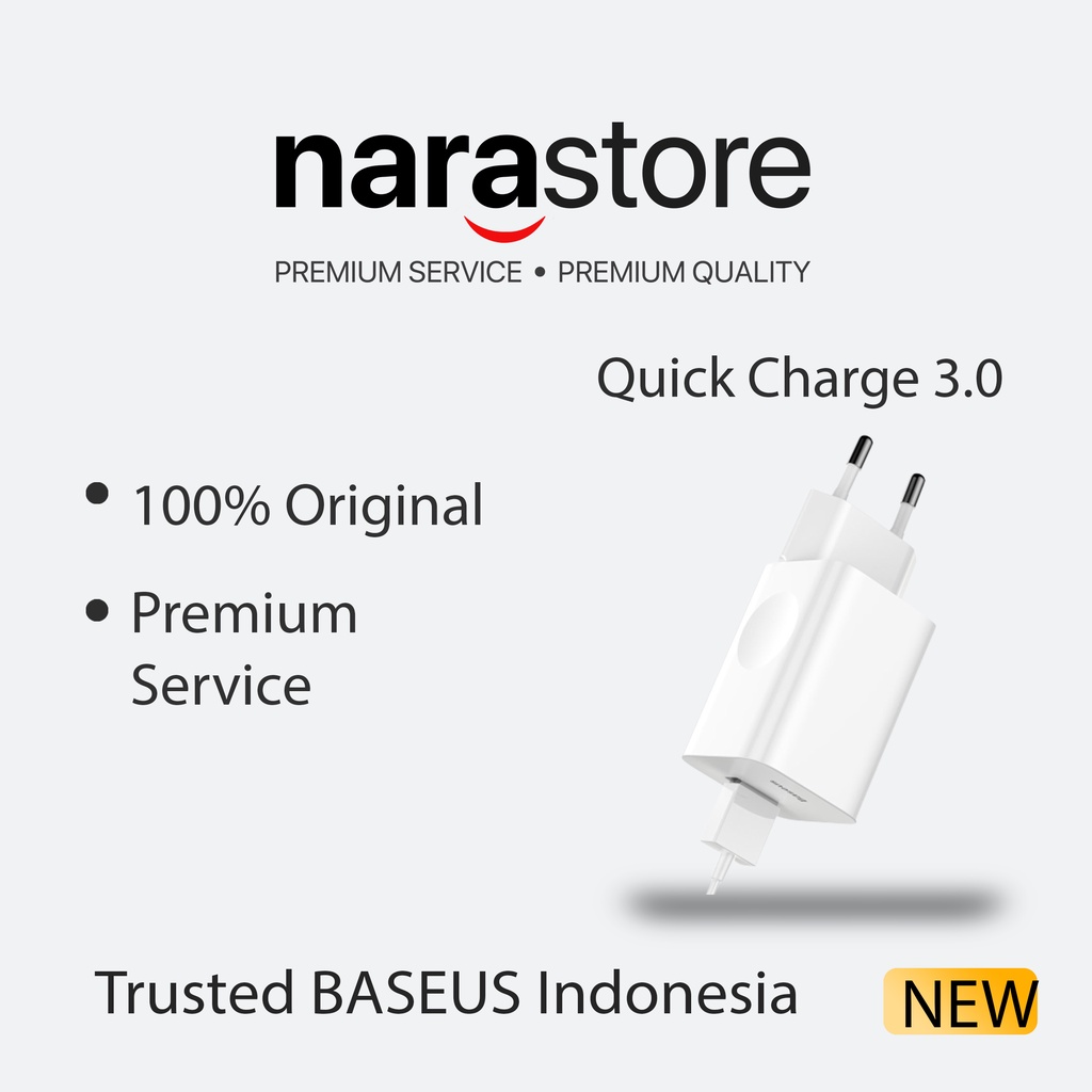 Baseus USB Charger 24W Quick Charge 3.0