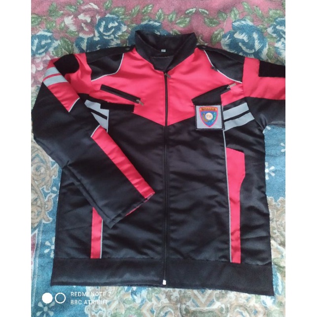 jaket bhabinkamtibmas - jaket polisi tebal