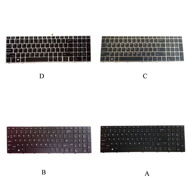 Btsg KEYBOARD As Asli Baru Untuk HP Probook 450g5 455 G5 470 G5 KEYBOARD BACKLIT Dan Silver Frame Pilihan KEYBOARD As