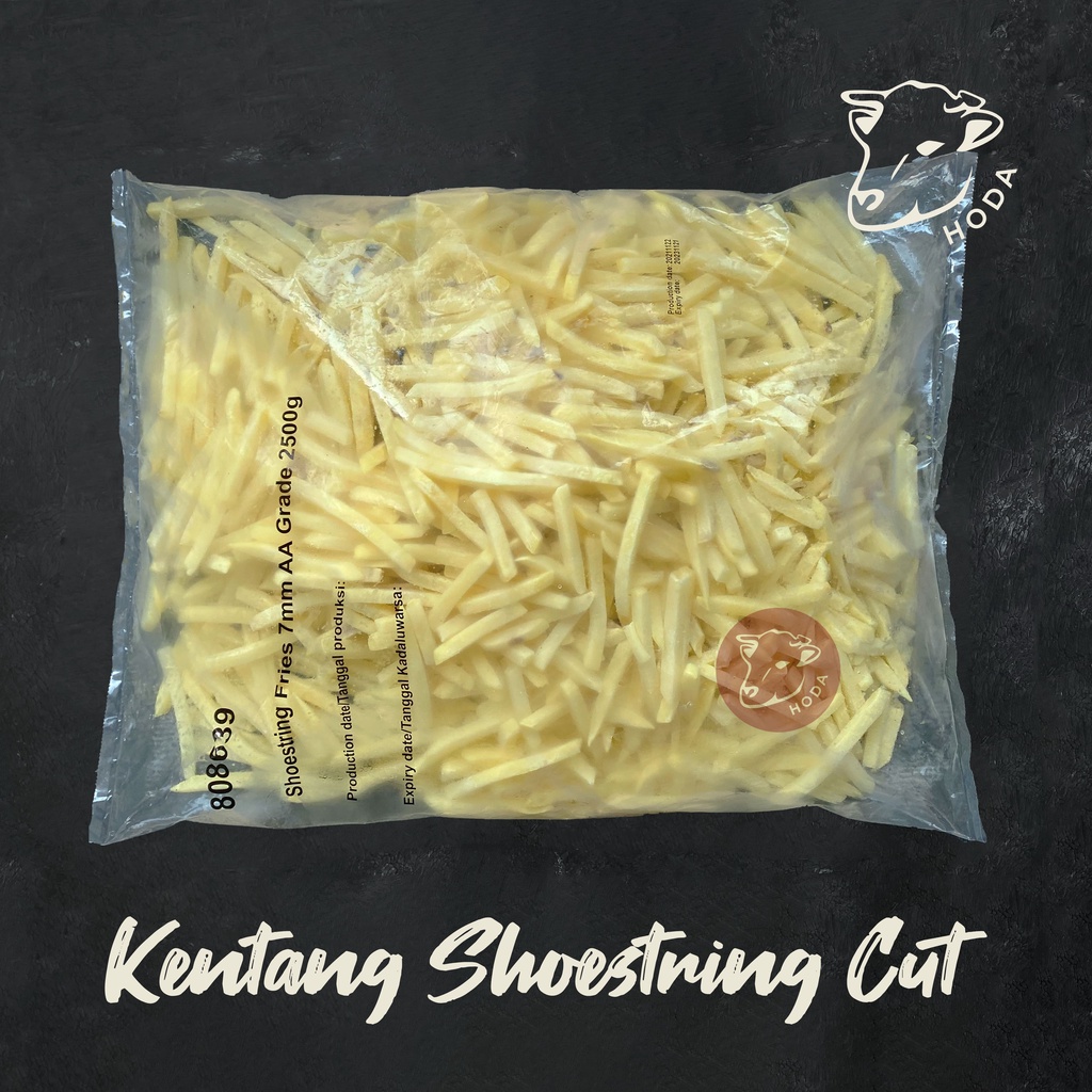 

Kentang Goreng SHOESTRING CUT