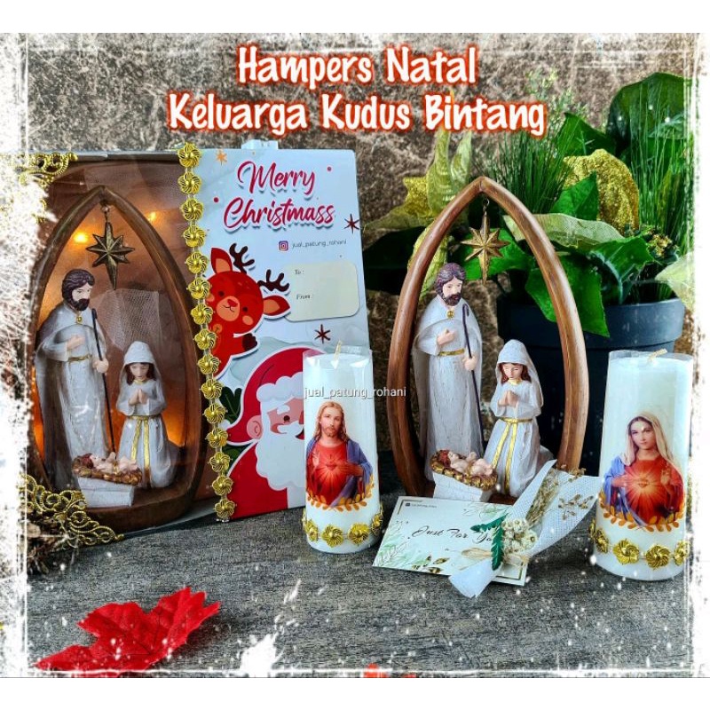 

Hampers Natal Keluarga Kudus Oval Bintang Lampu