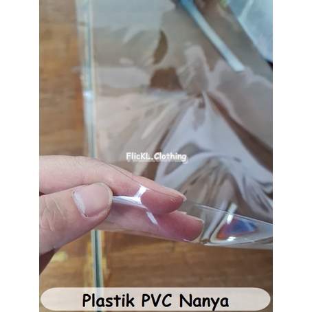 Plastik Sampul Mika Plastik Kaca Plastik PVC Sheet Nanya