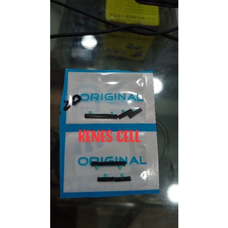 tombol on off volume tombol luar Samsung S8 dan S8+ original