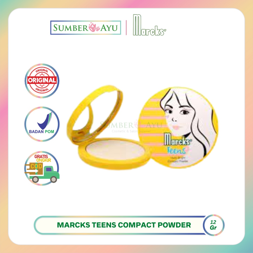 Marcks Teens Compact | Marcks Teens Powder