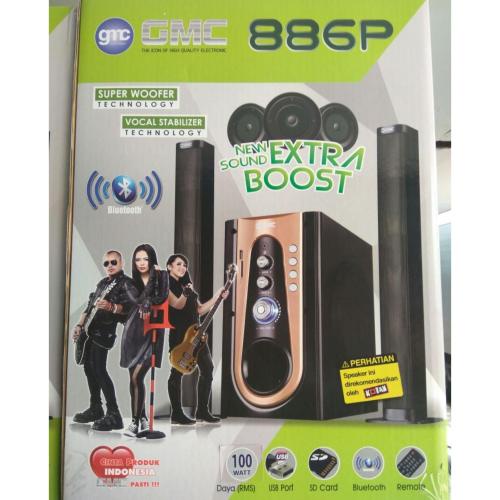 Speaker multimedia gmc 886p