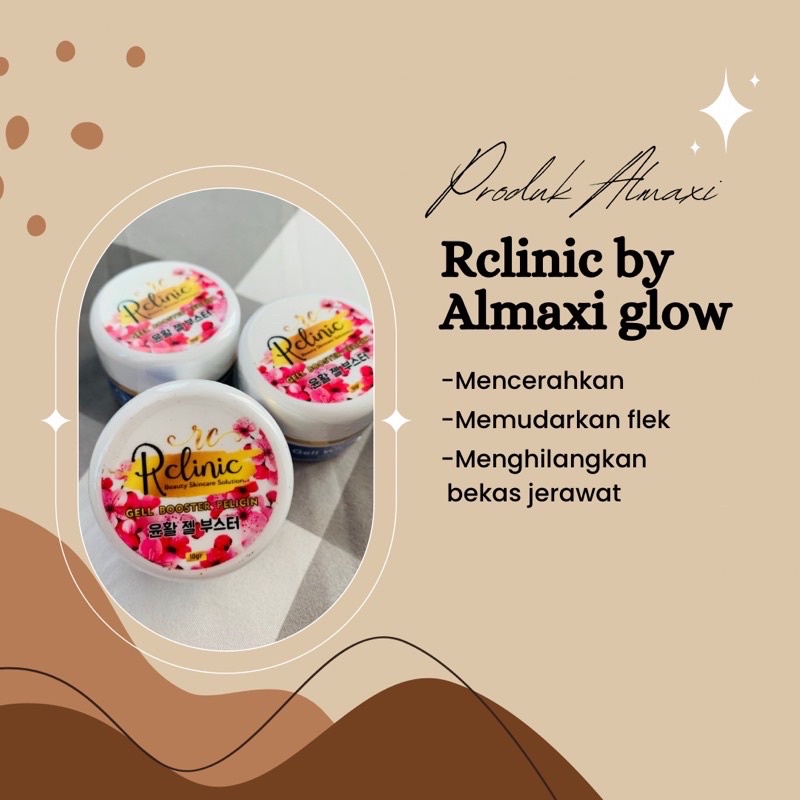 Rclinic/salep pelicin Almaxi