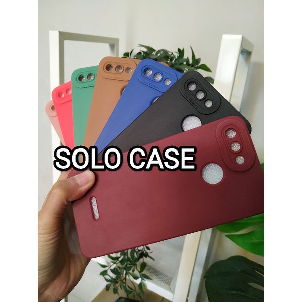 Soft Case Silikon Case Pro Camera Xiaomi Redmi 6A Xiaomi Redmi 6